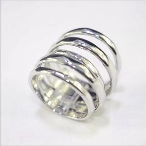 COPY - COPY - NWOT ALEXIS BITTAR RING 7 S925